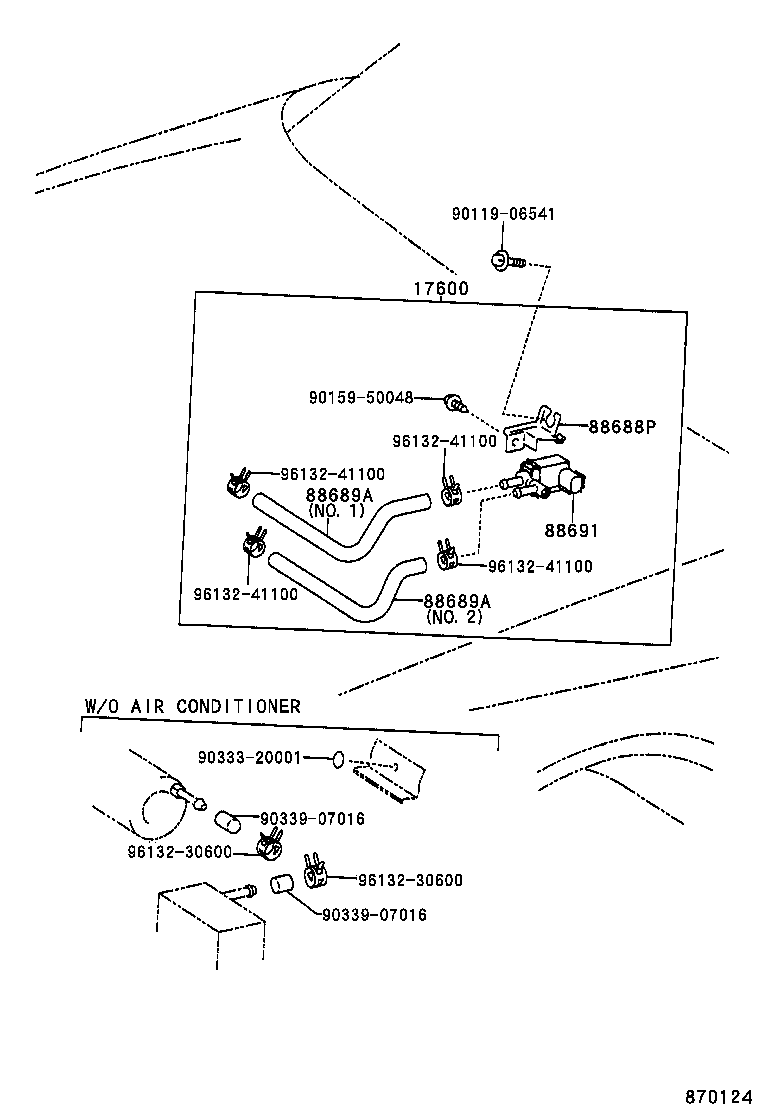 Exploded illustration 870124