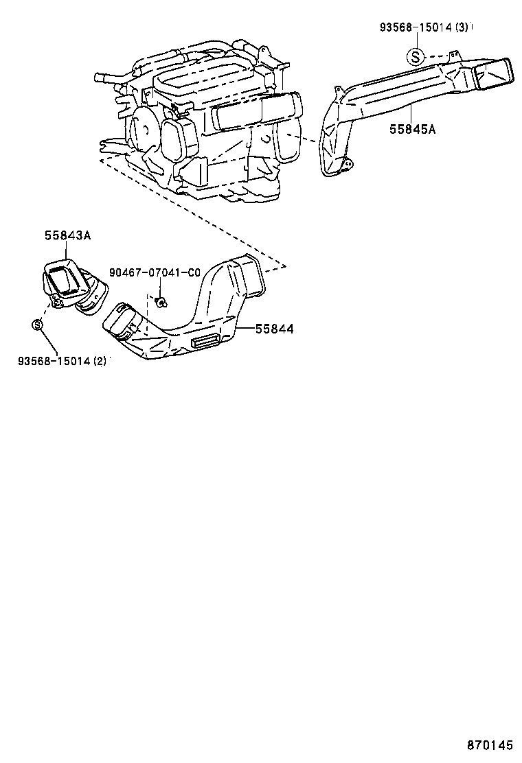 Exploded illustration 870145