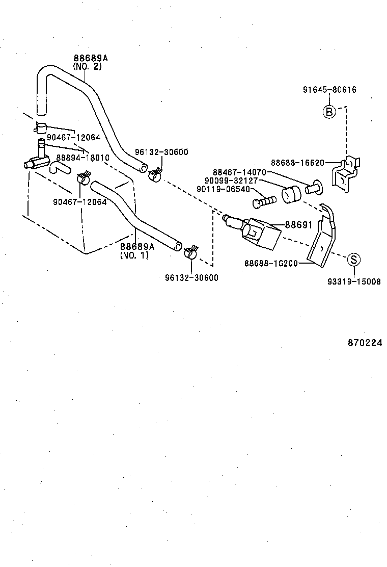 Exploded illustration 870224