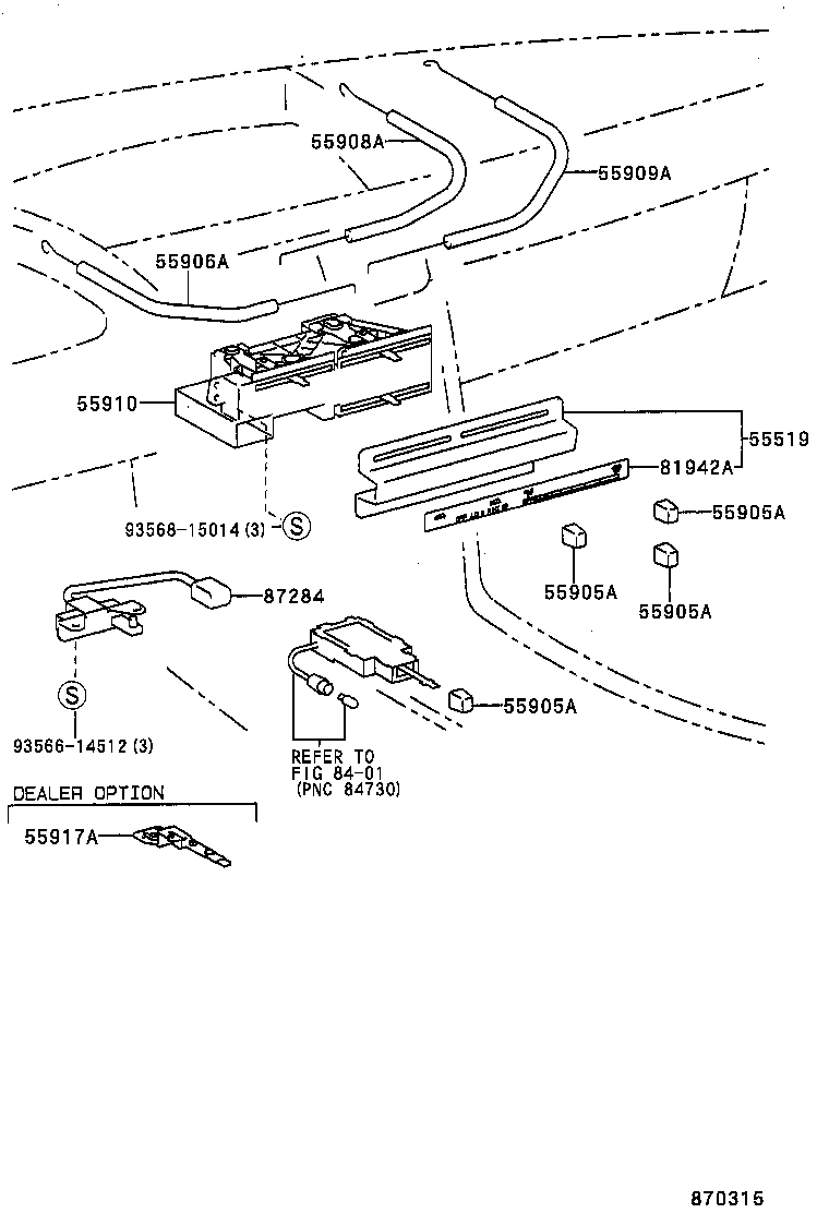 Exploded illustration 870315