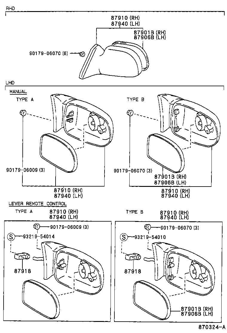 Exploded illustration 870324A