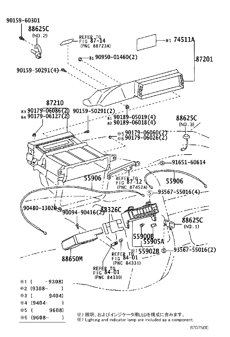 Figure 870750E