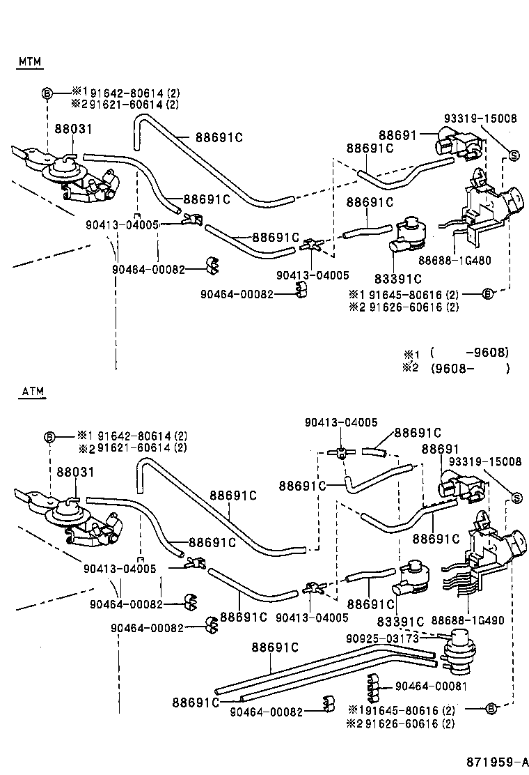 Exploded illustration 871959A