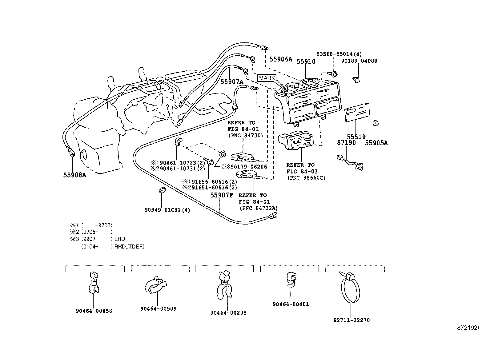 Exploded illustration 872192I