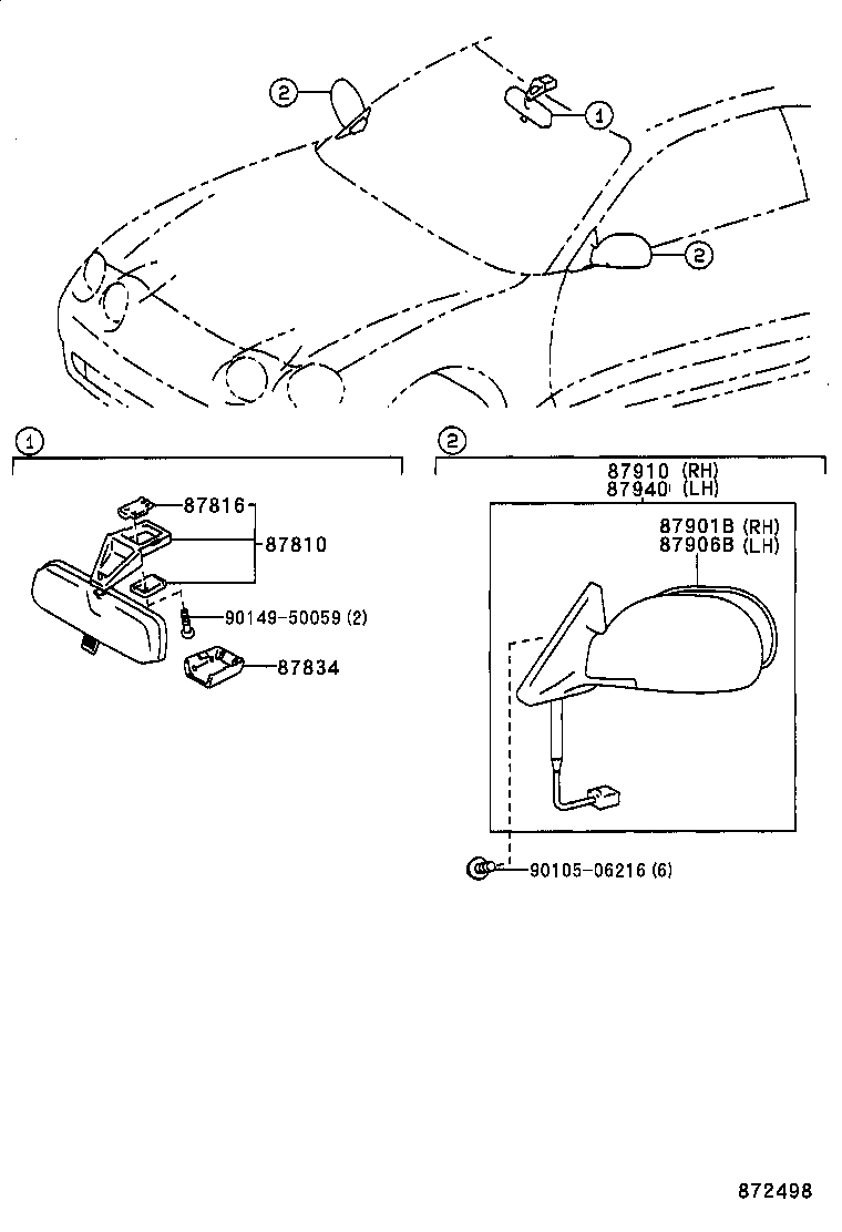 Exploded illustration 872498