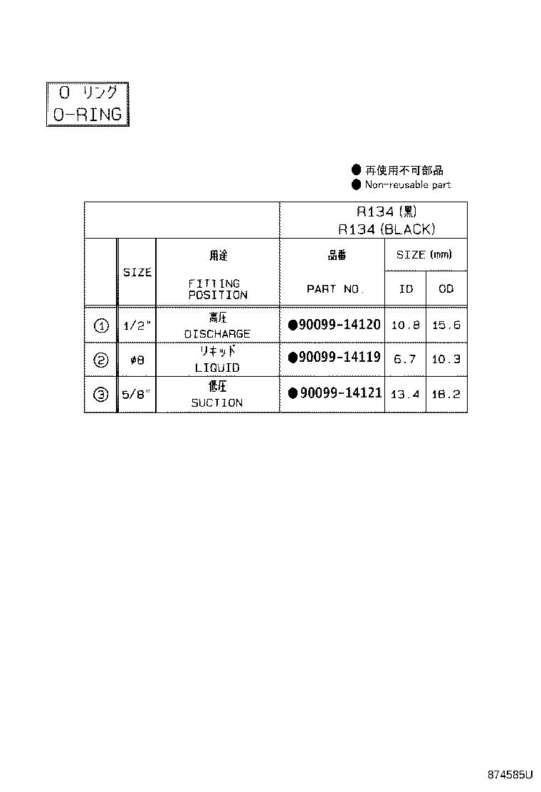 Figure 874585U