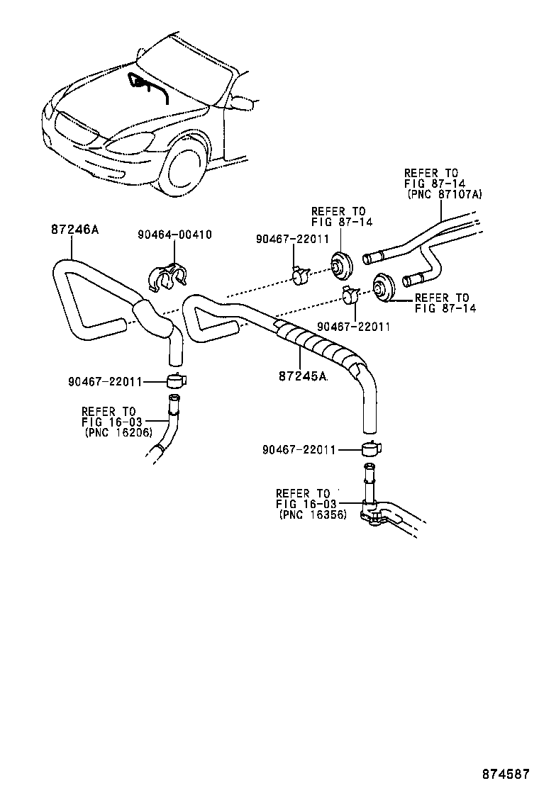 Exploded illustration 874587