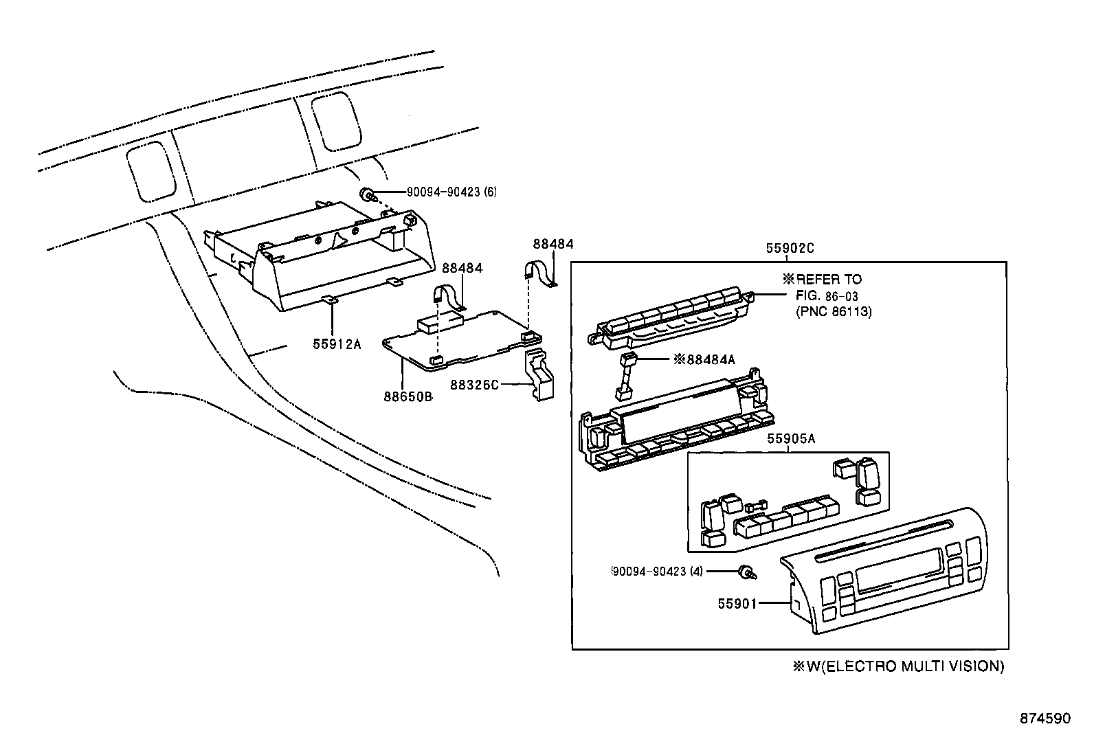 Exploded illustration 874590