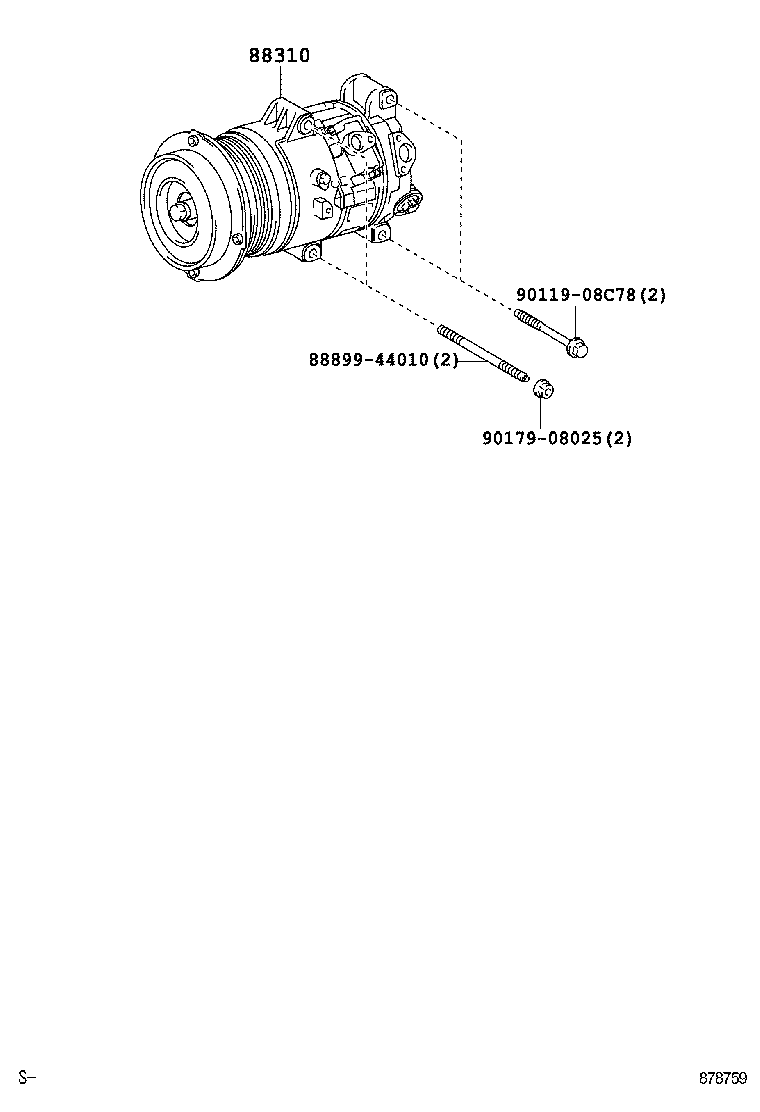 Exploded illustration 878759