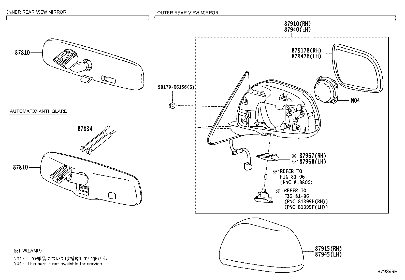 Exploded illustration 879399E