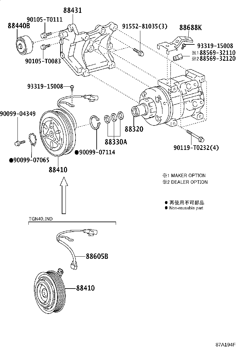 Figure 87A194F