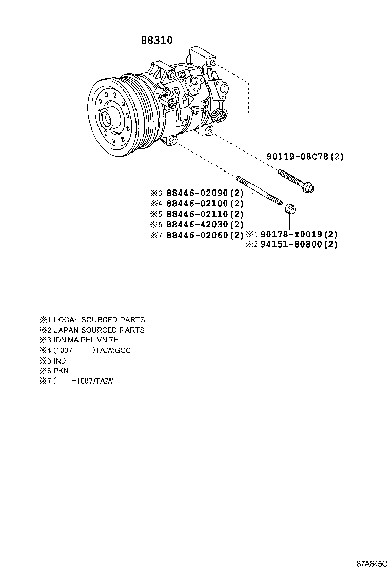 Figure 87A645C