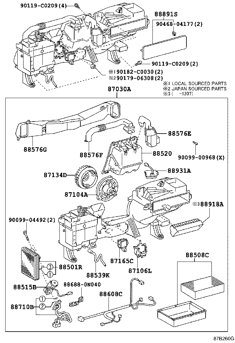 Figure 87B260G