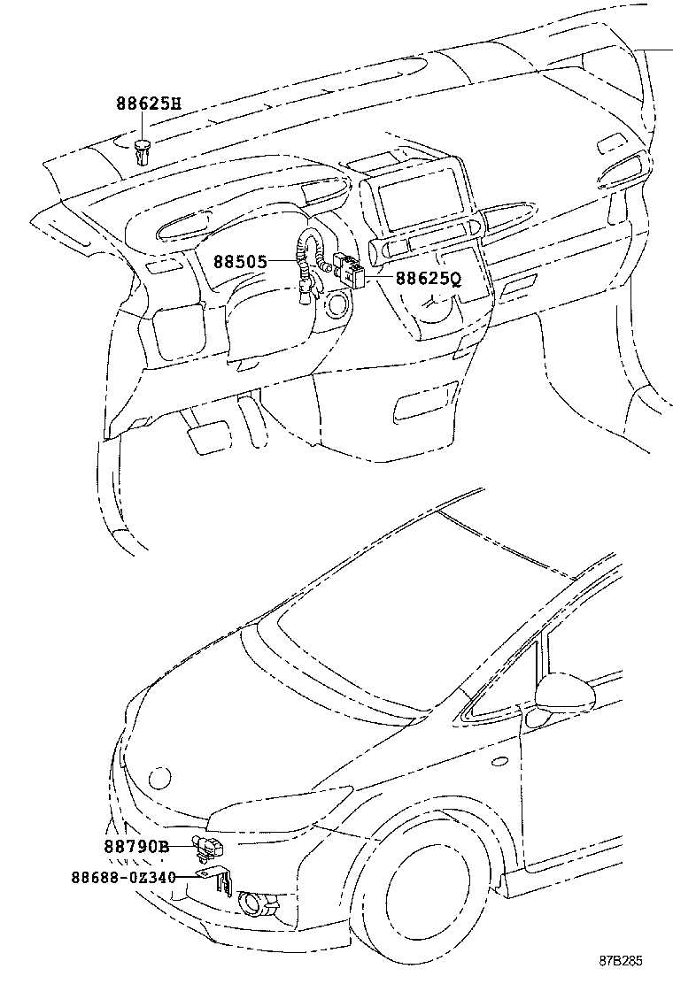Figure 87B285
