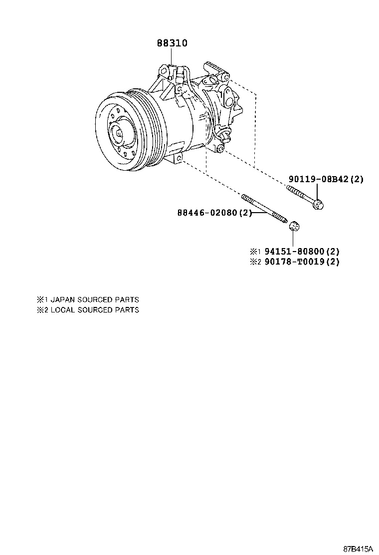 Figure 87B415A