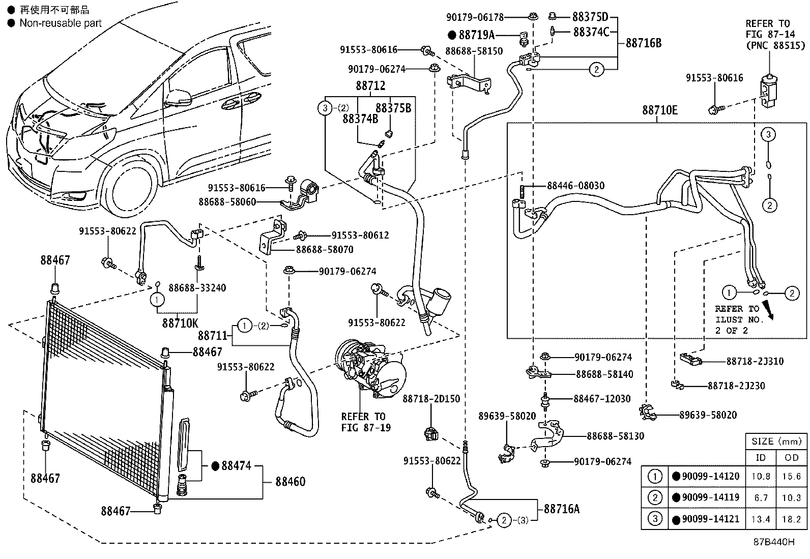 Figure 87B440H