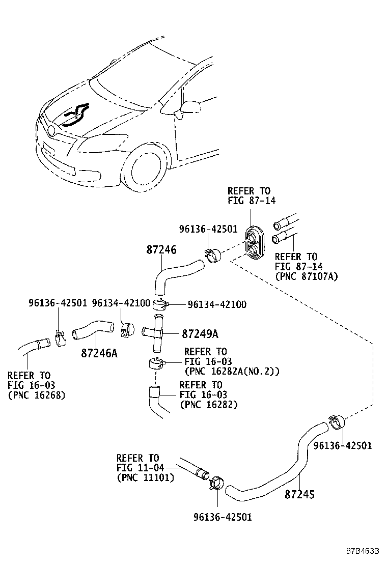 Figure 87B463B
