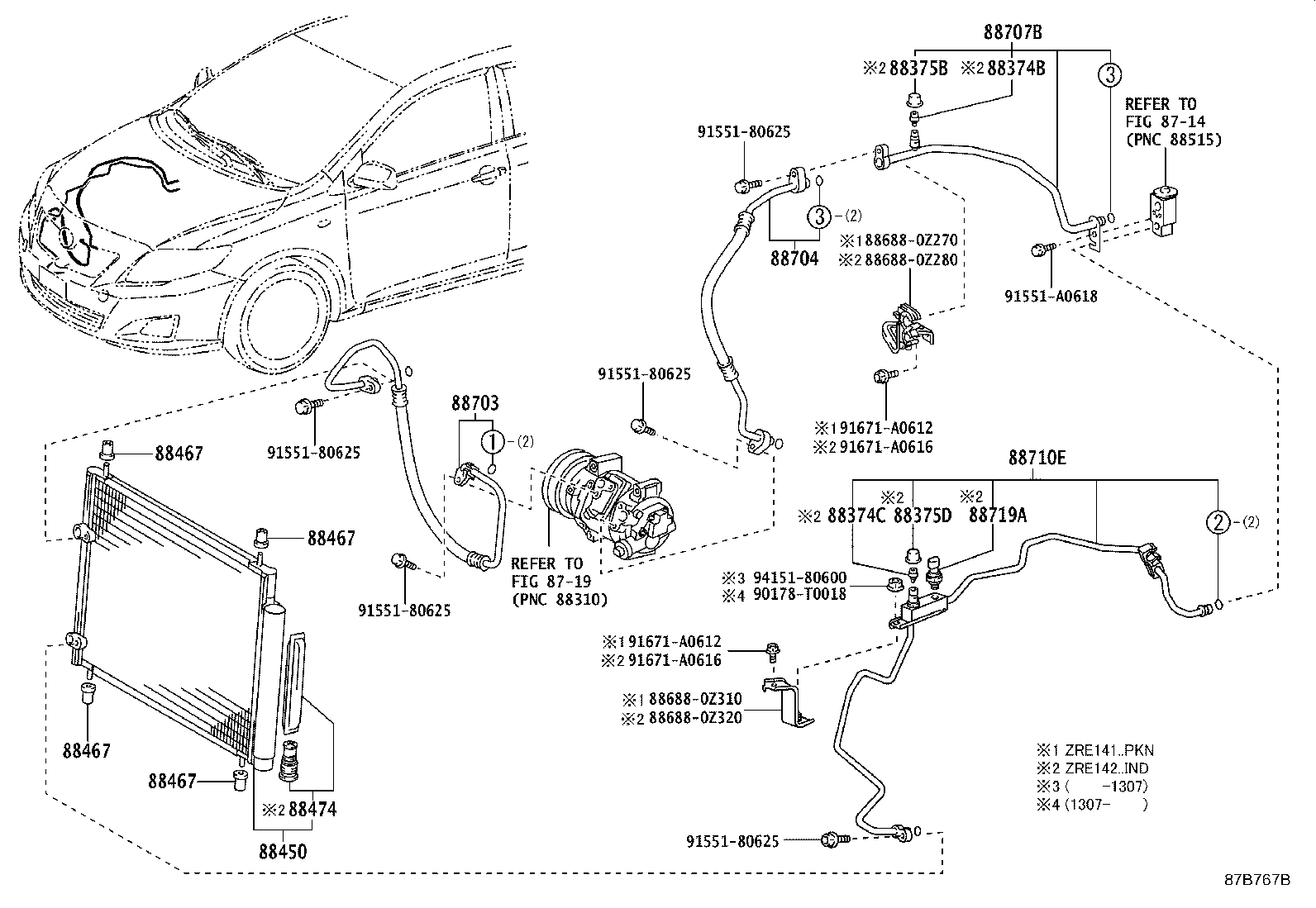 Figure 87B767B