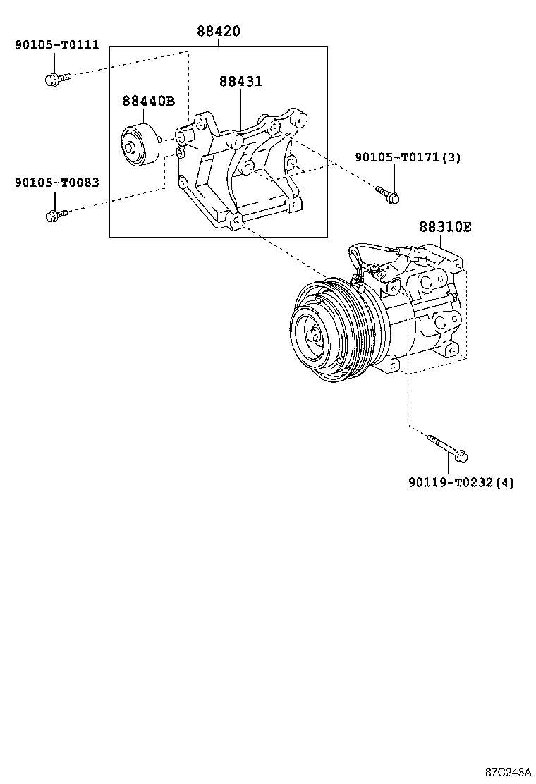 Figure 87C243A