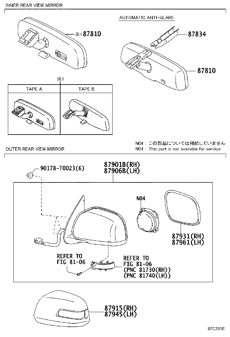 Figure 87C285E