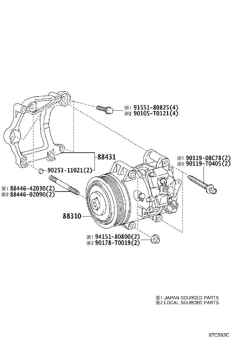 Figure 87C593C