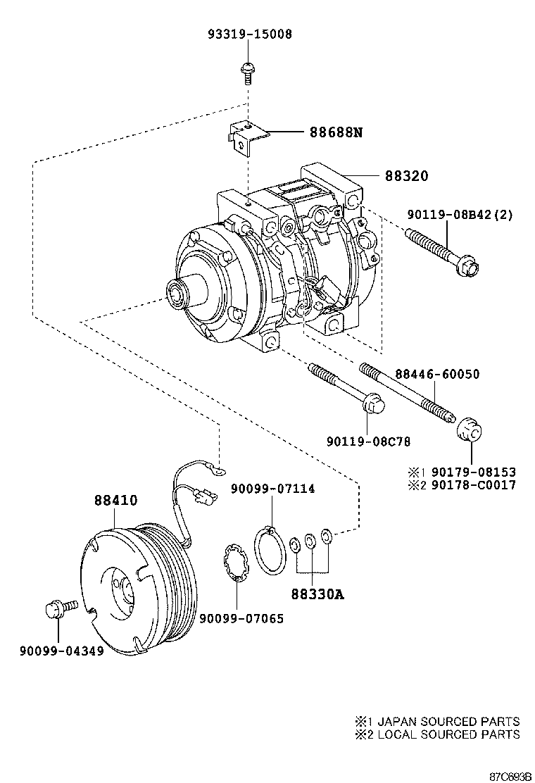 Figure 87C693B