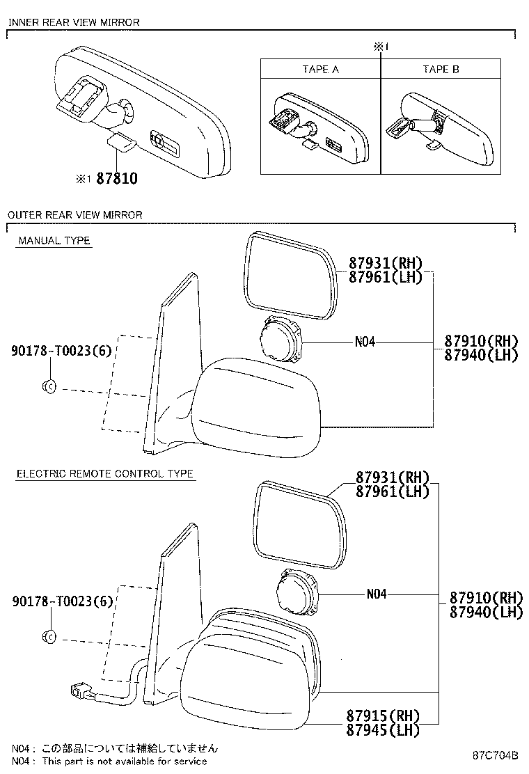 Figure 87C704B