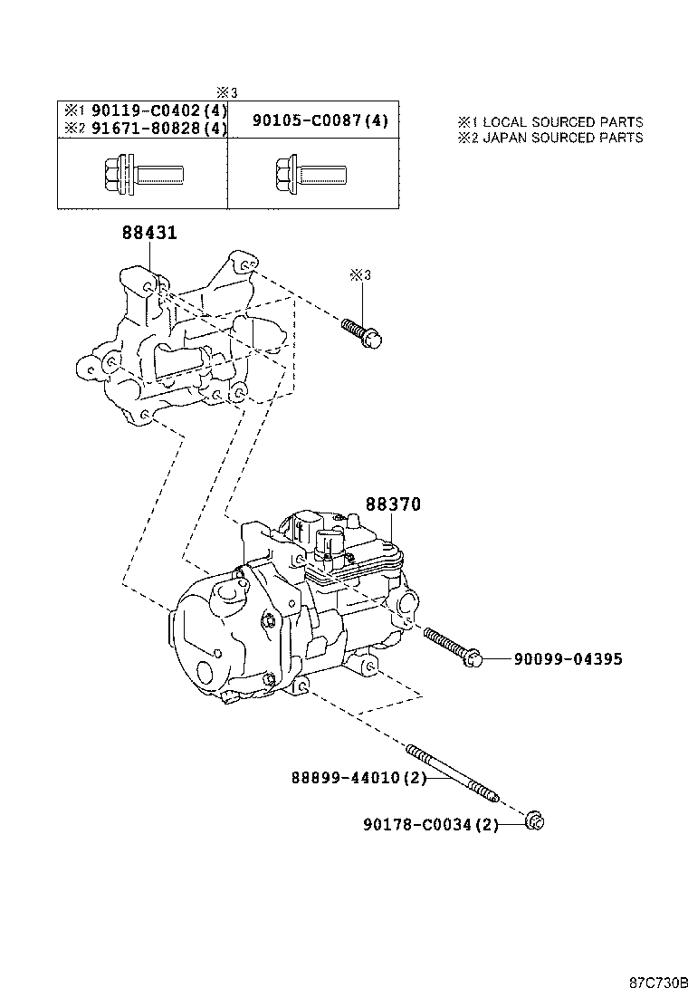 Figure 87C730B