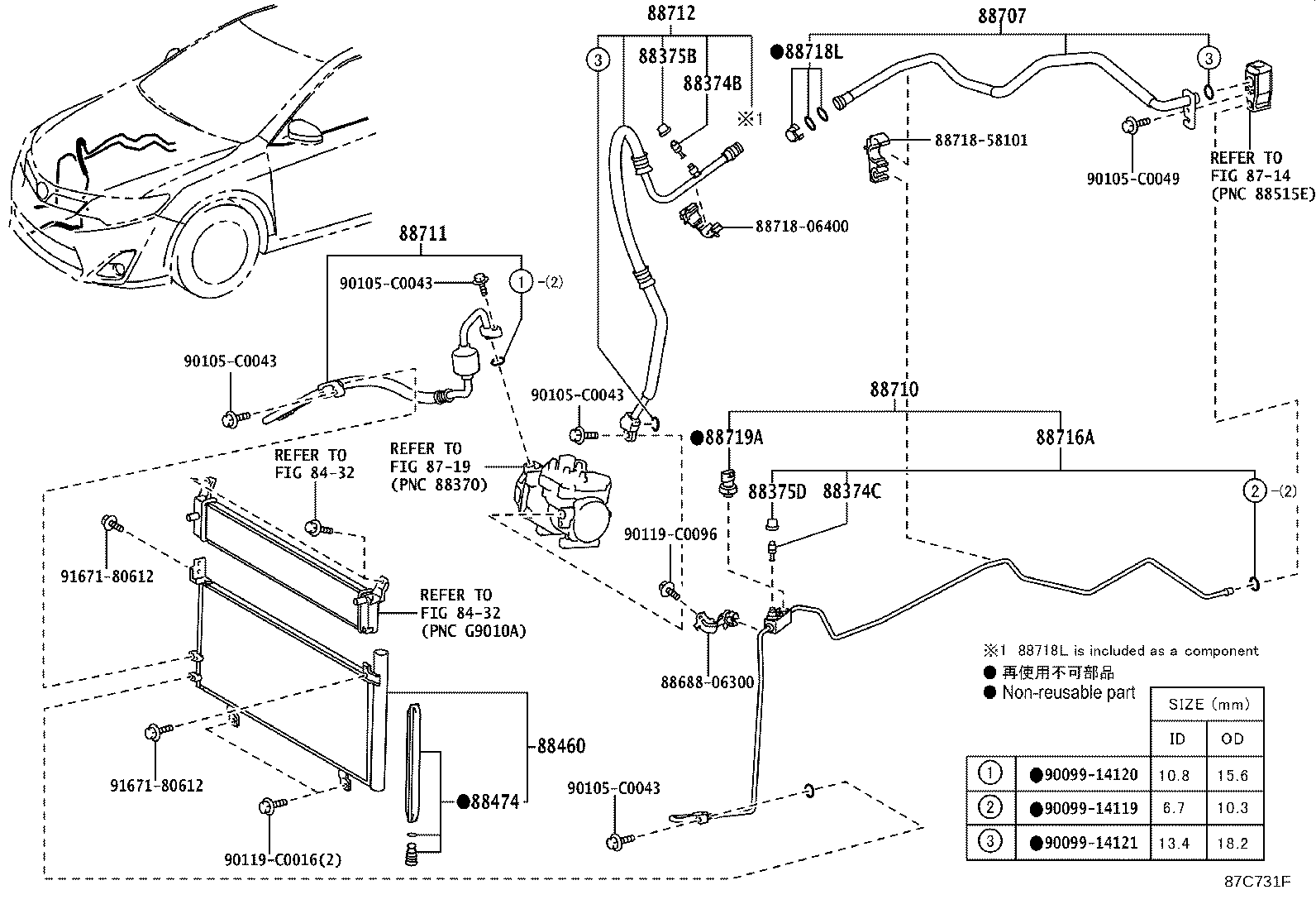 Figure 87C731F