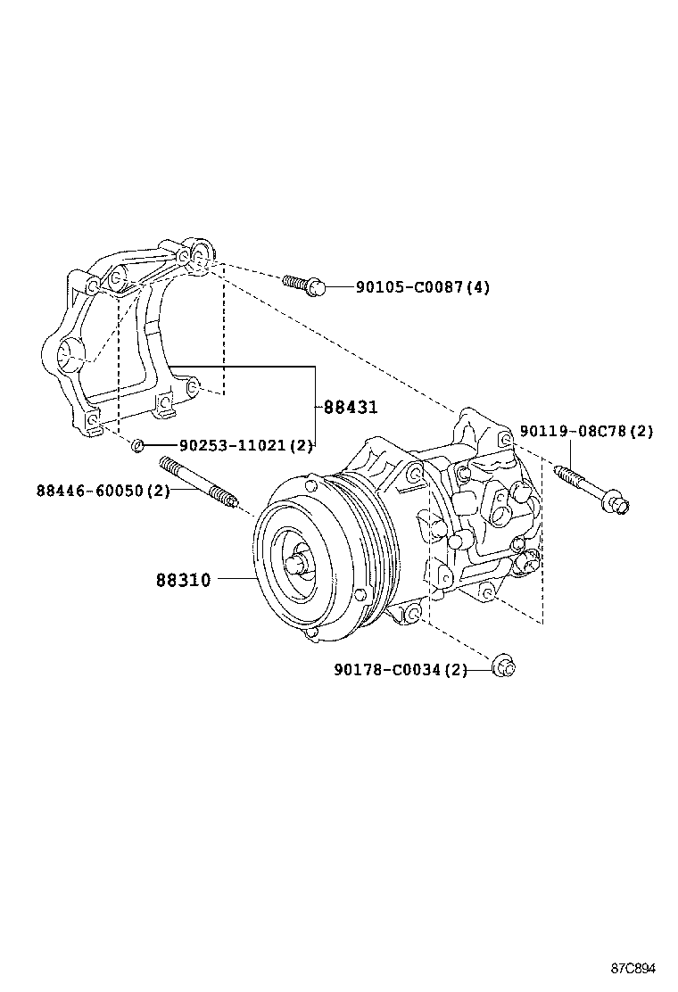 Figure 87C894