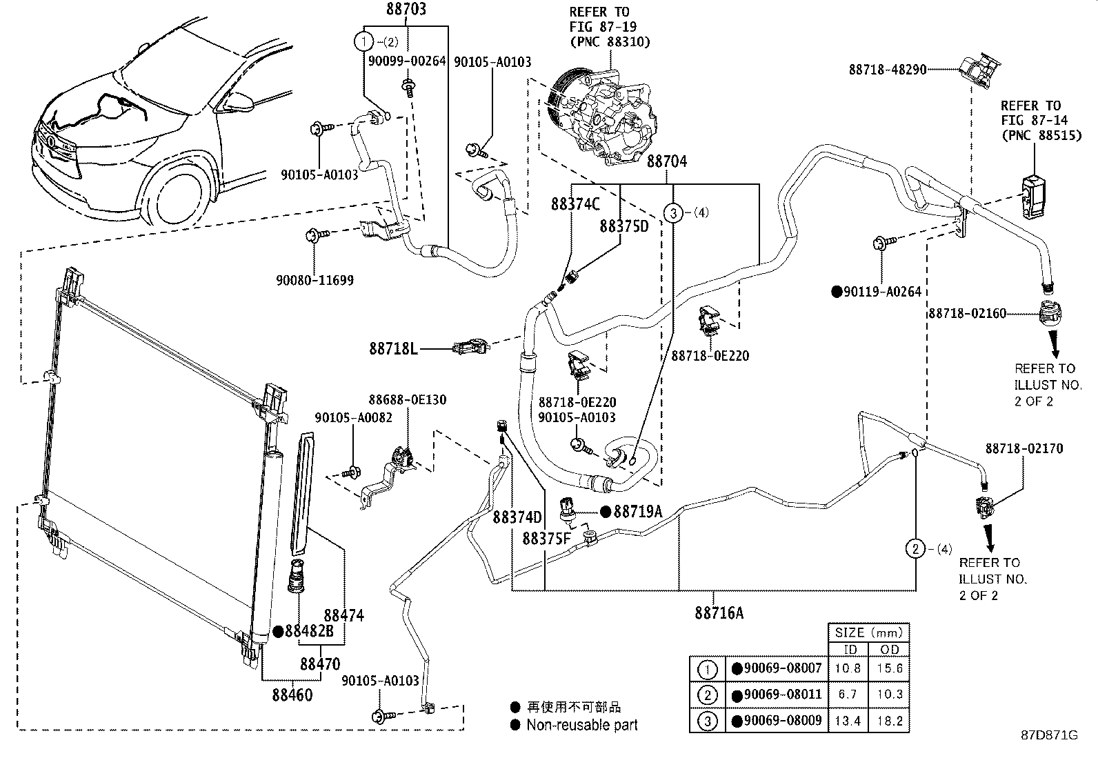 Figure 87D871G