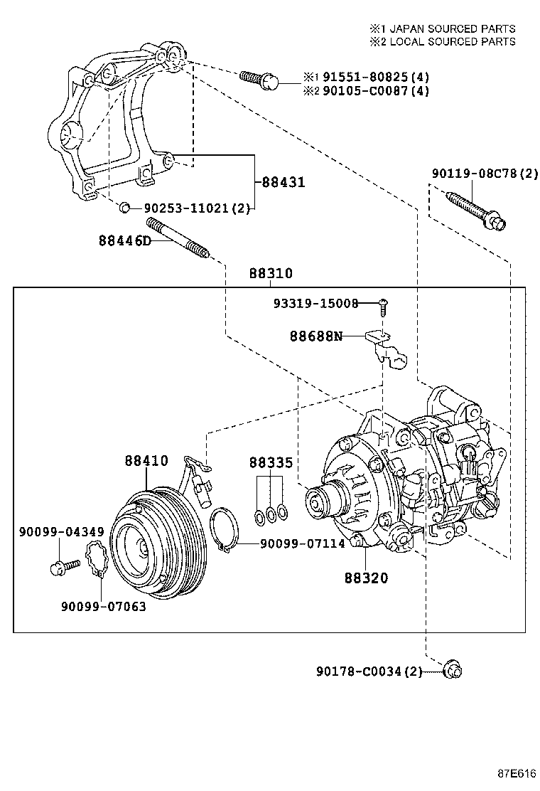Figure 87E616