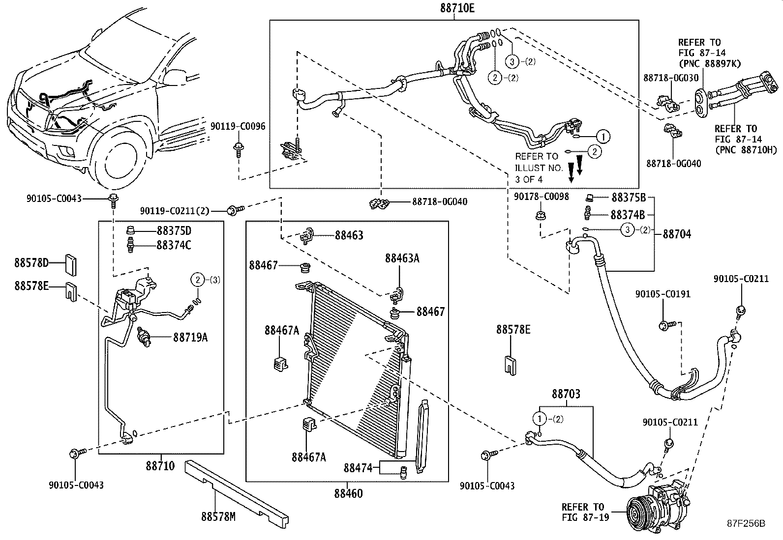 Figure 87F256B
