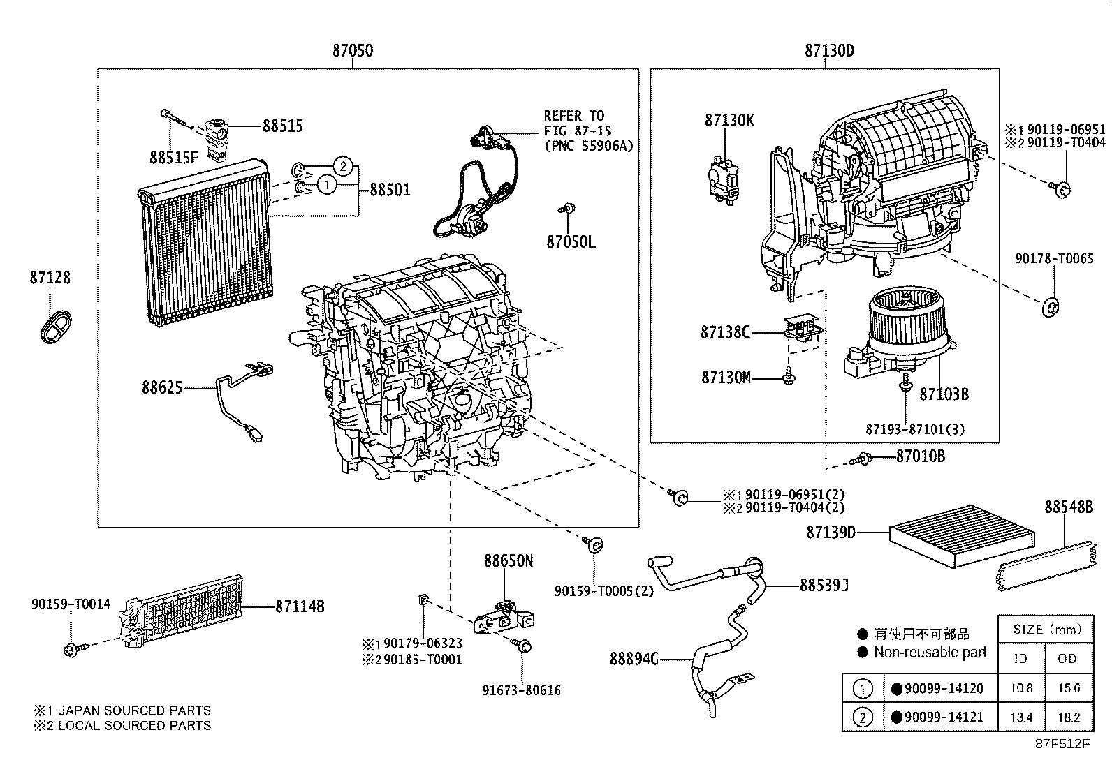 Figure 87F512F
