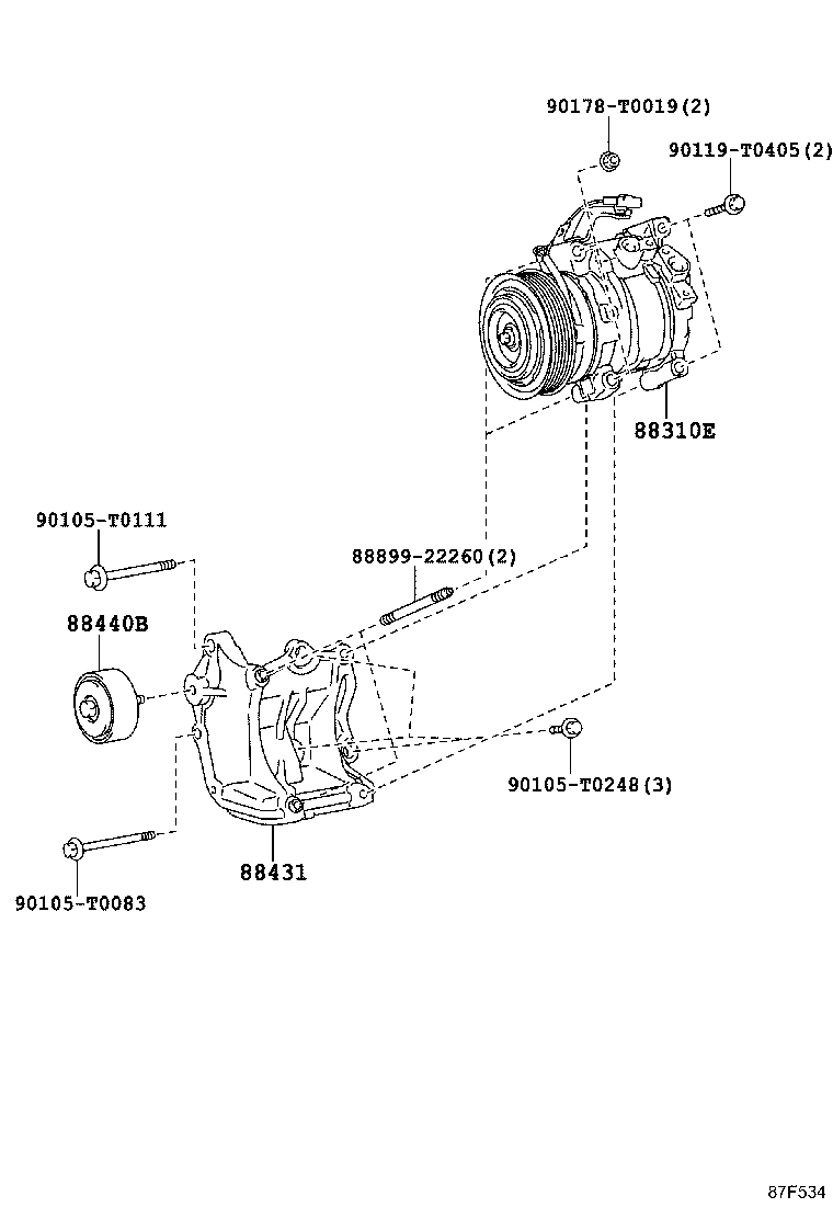 Figure 87F534