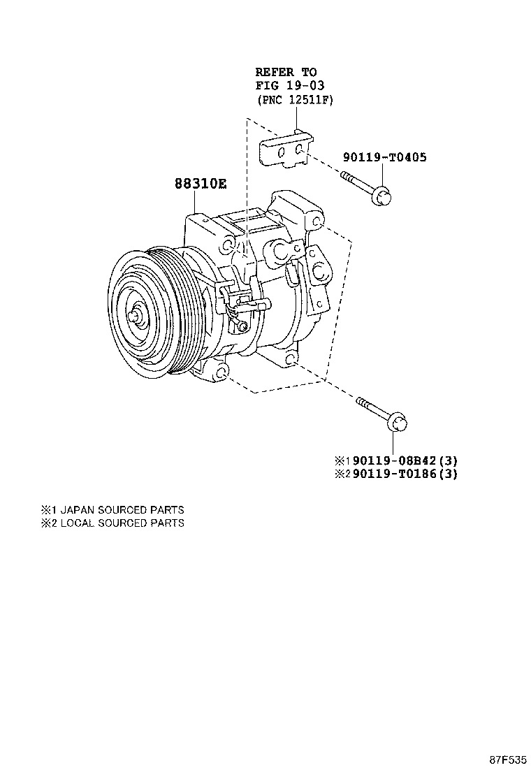 Figure 87F535