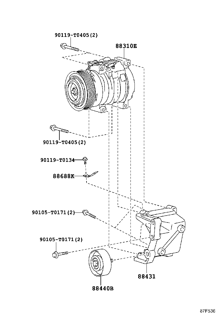 Figure 87F536