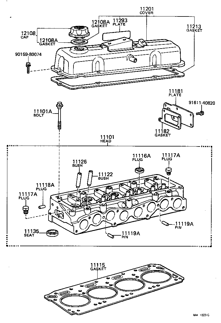 Figure MA1023C
