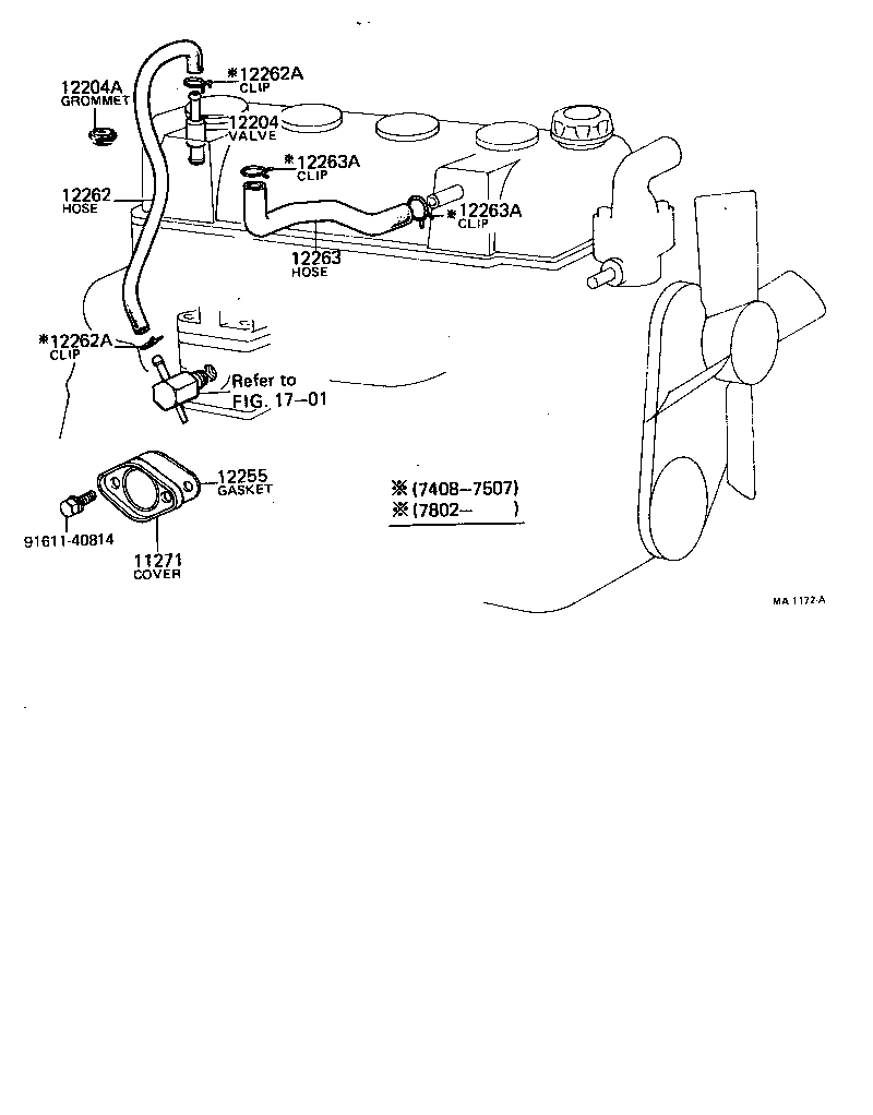 Figure MA1172A