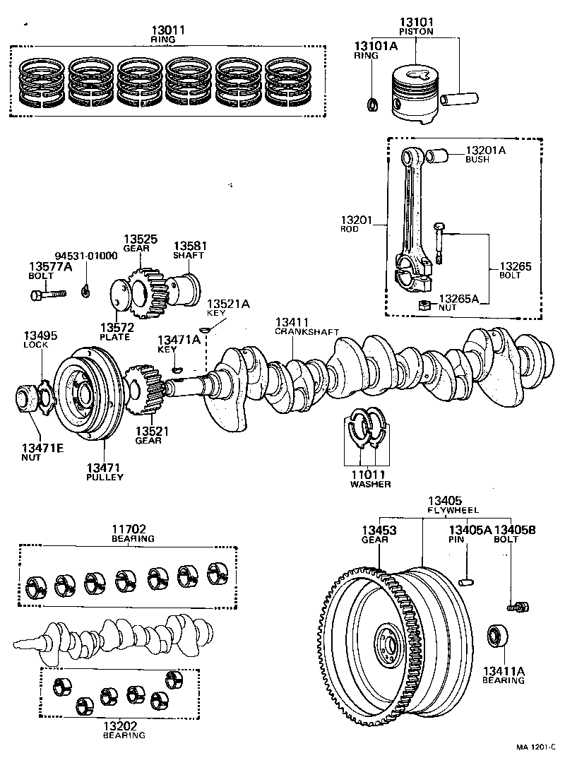 Figure MA1201C