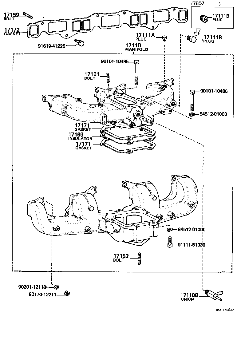 Figure MA1598D