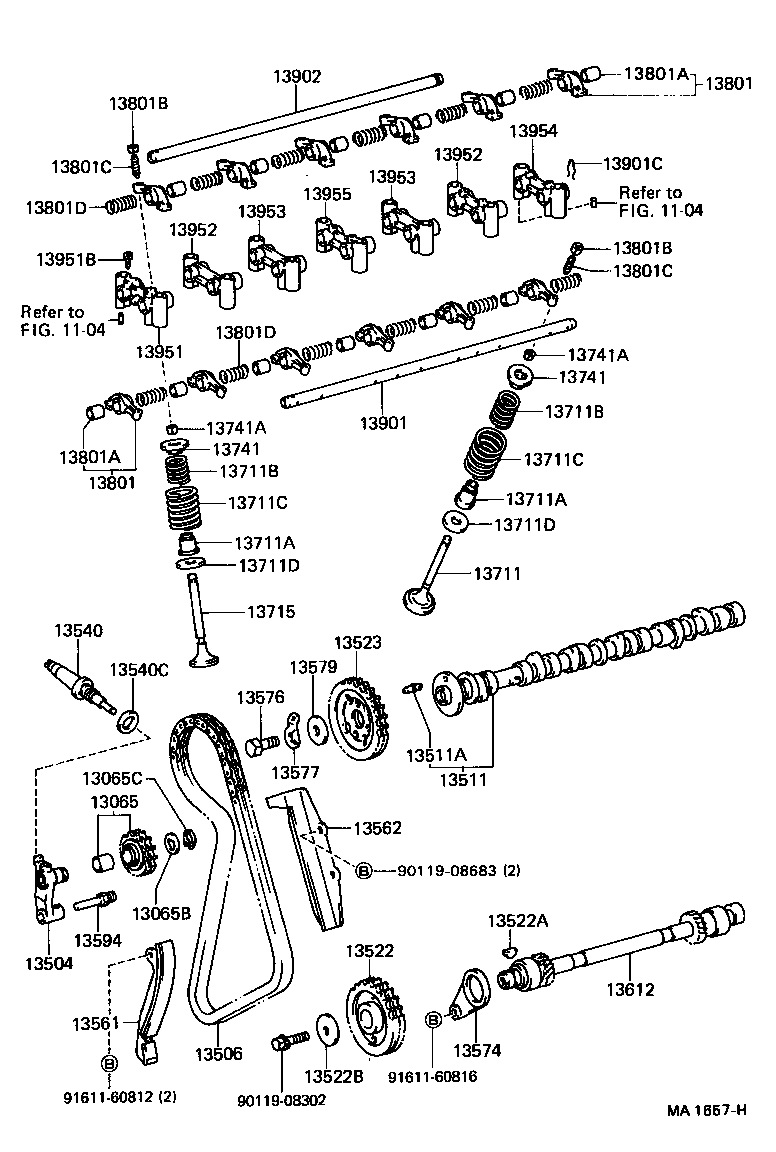 Figure MA1657H