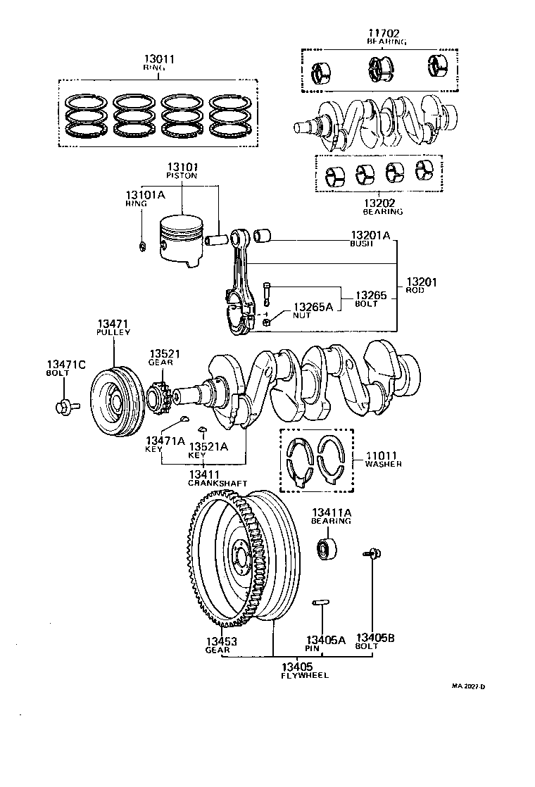 Figure MA2027D