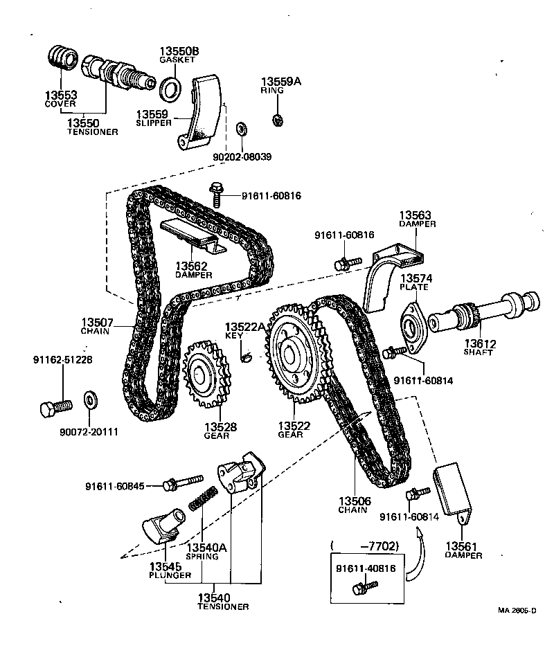 Figure MA2605D