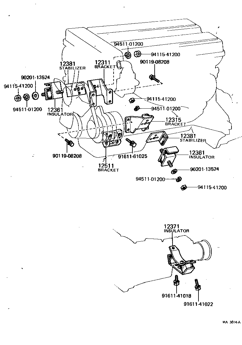 Figure MA3014A