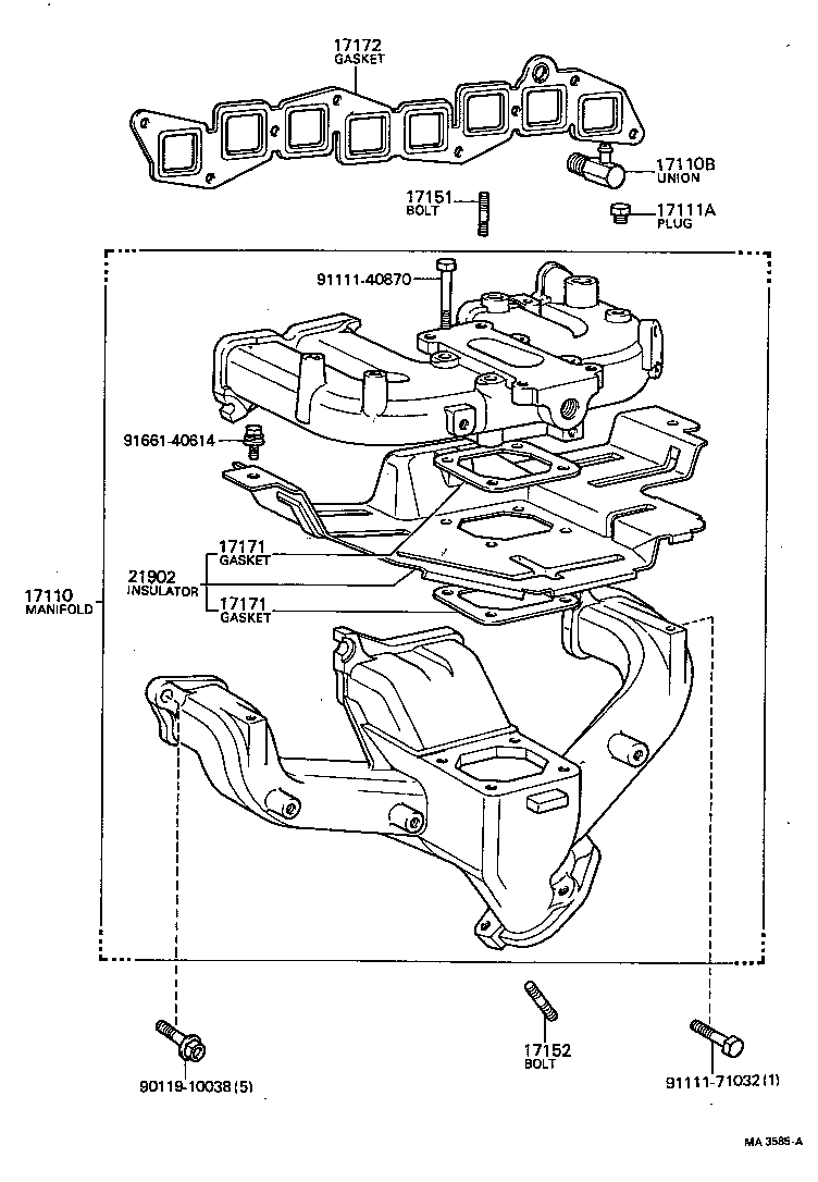 Figure MA3585A