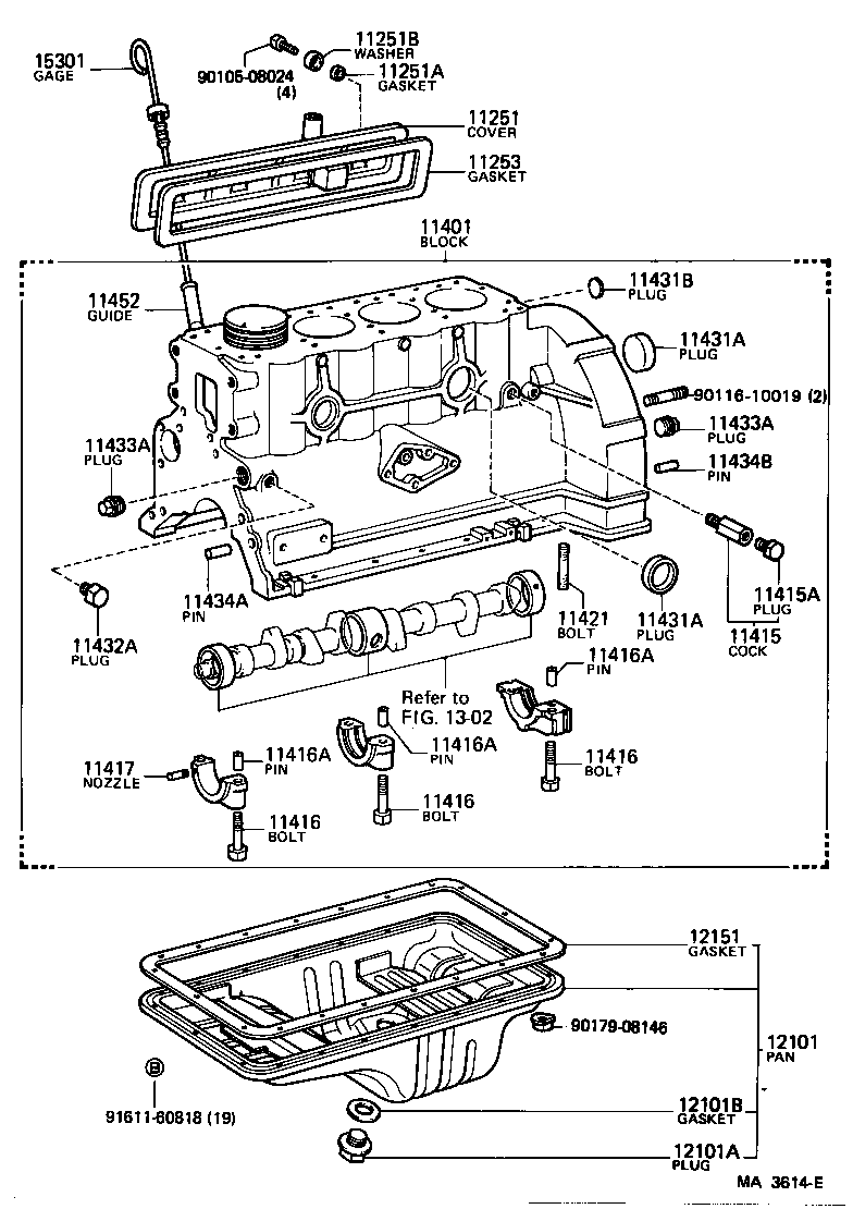 Figure MA3614E
