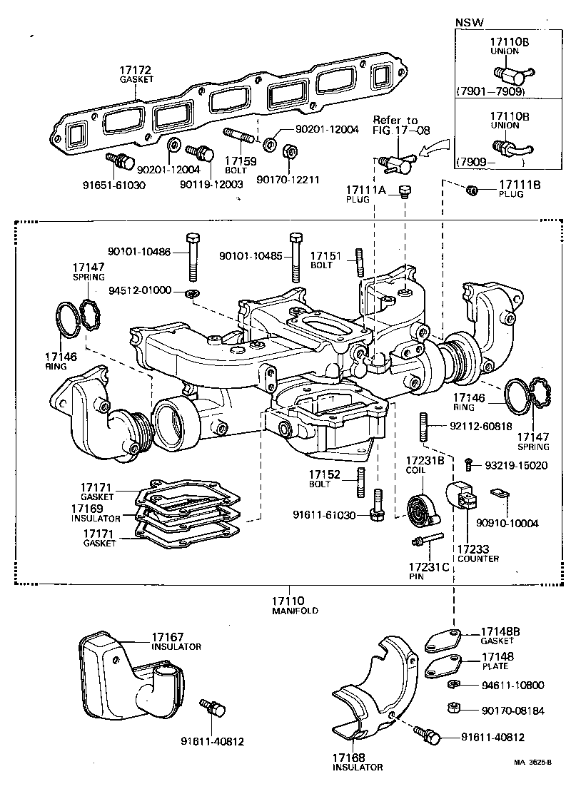 Figure MA3625B