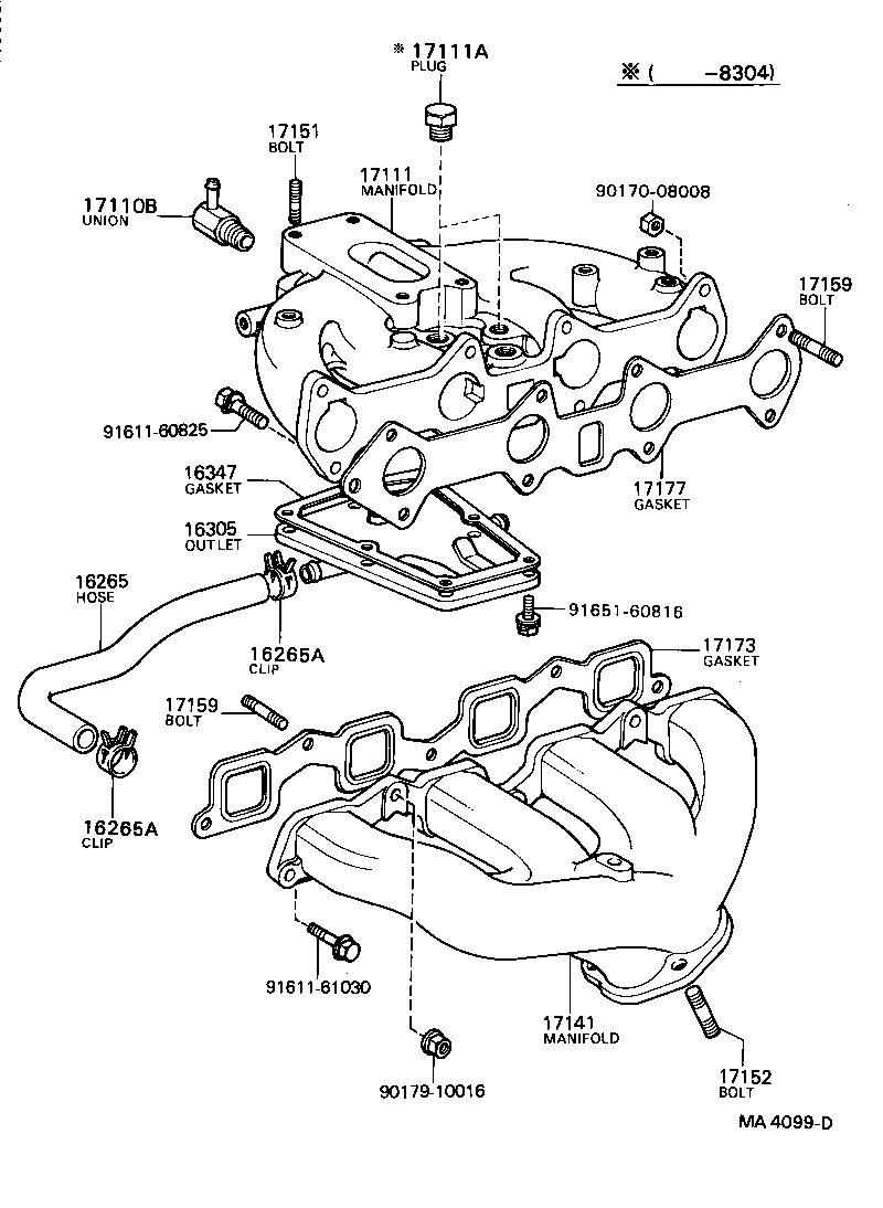 Figure MA4099D
