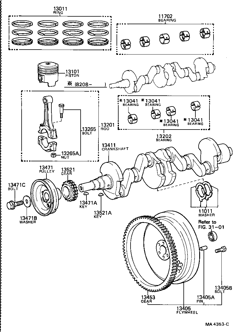 Figure MA4353C